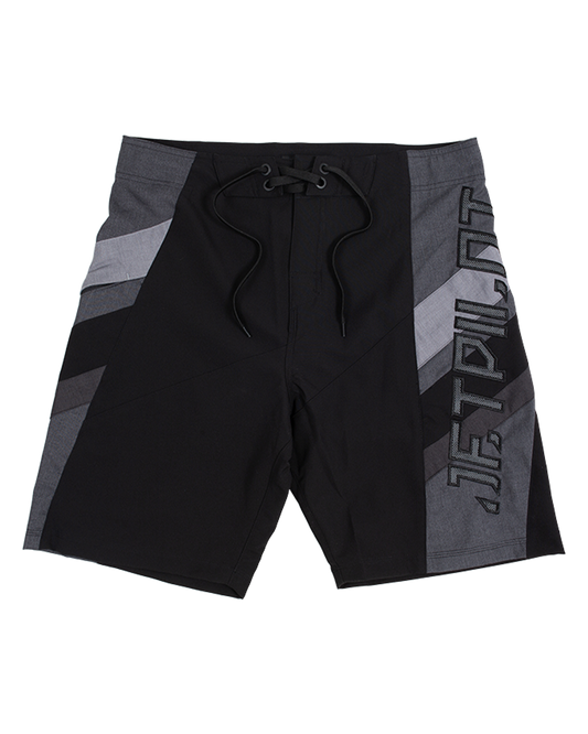 Jetpilot Blade Mens Boardshort - Black/Black - 2022 Boardshorts - Trojan Wake Ski Snow