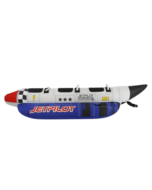 Jetpilot Blast Off 3 Towable Tubes, 3 Person Tubes - Trojan Wake Ski Snow