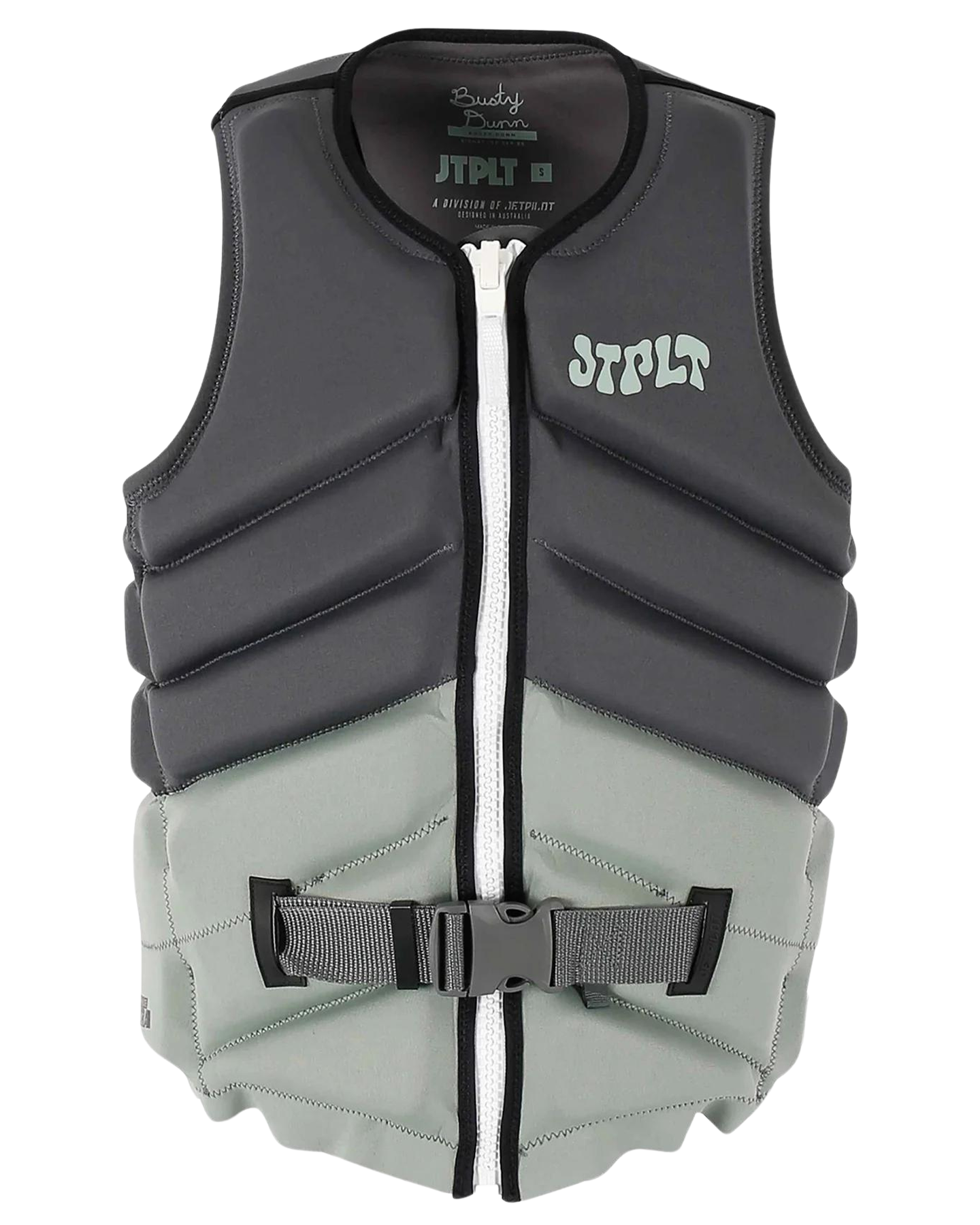 Jetpilot Busty X1 Fe Neo Vest Life Jackets - Trojan Wake Ski Snow