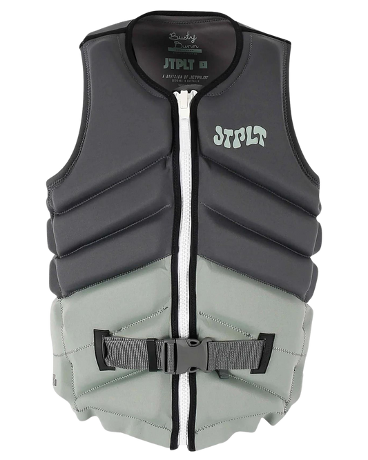 Jetpilot Busty X1 Fe Neo Vest Life Jackets - Trojan Wake Ski Snow