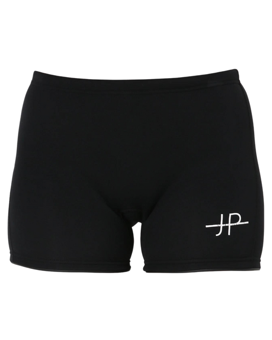 Jetpilot Cause 5" Ladies Neo Short - Black - 2024 Wetsuit Shorts - Trojan Wake Ski Snow