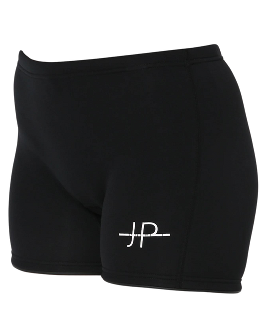 Jetpilot Cause 5" Ladies Neo Short - Black - 2024 Wetsuit Shorts - Trojan Wake Ski Snow