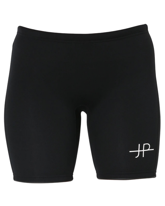 Jetpilot Cause 7" Ladies Neo Short - Black - 2024 Wetsuit Shorts - Trojan Wake Ski Snow