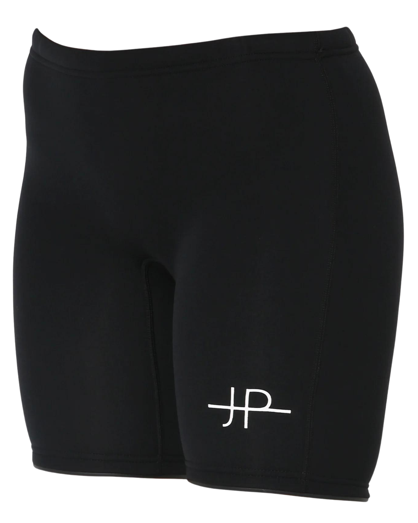 Jetpilot Cause 7" Ladies Neo Short - Black - 2024 Wetsuit Shorts - Trojan Wake Ski Snow