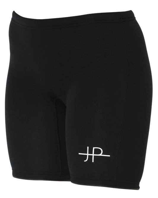 Jetpilot Cause 7" Ladies Neo Short - Black - 2024 Wetsuit Shorts - Trojan Wake Ski Snow