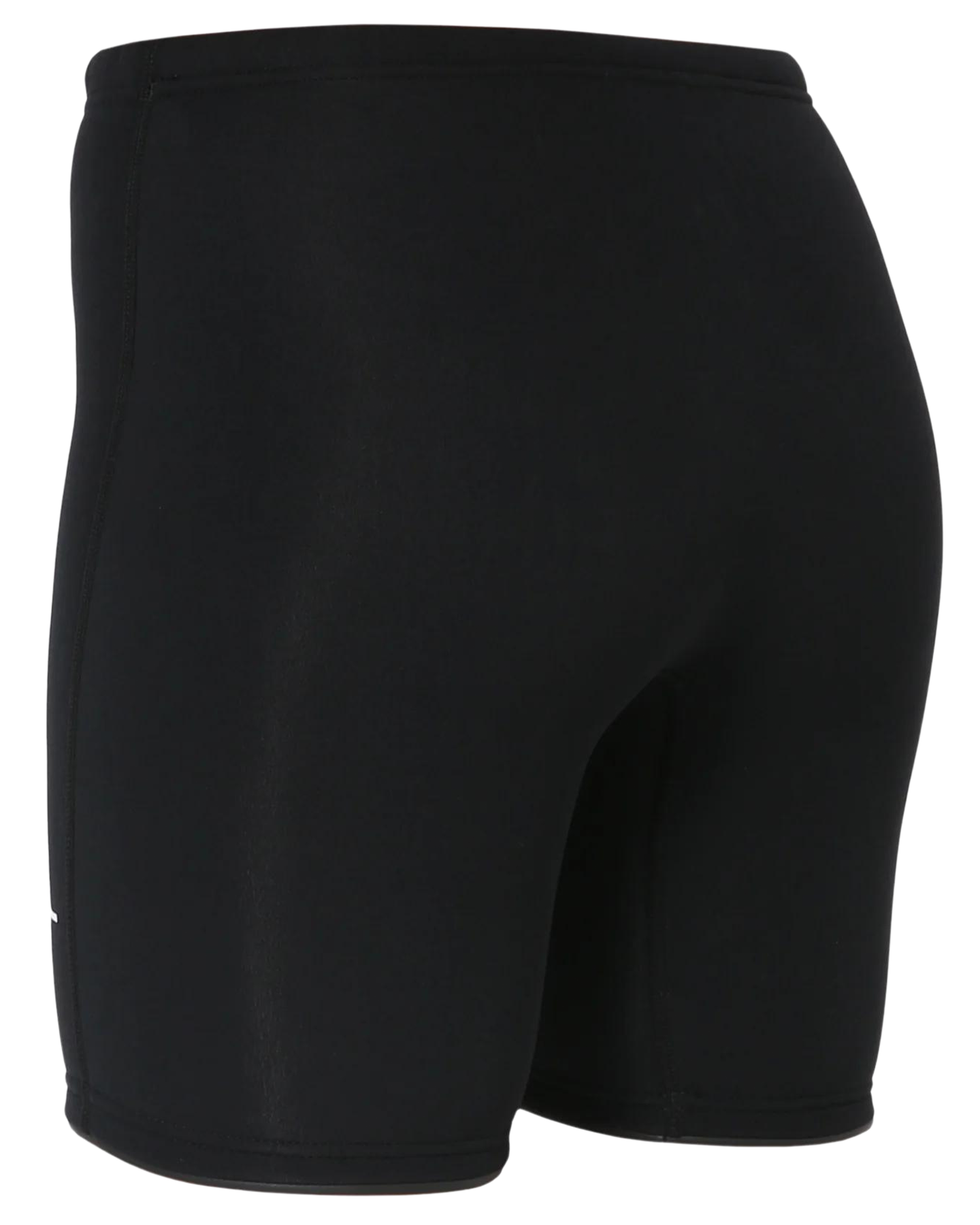 Jetpilot Cause 7" Ladies Neo Short - Black - 2024 Wetsuit Shorts - Trojan Wake Ski Snow