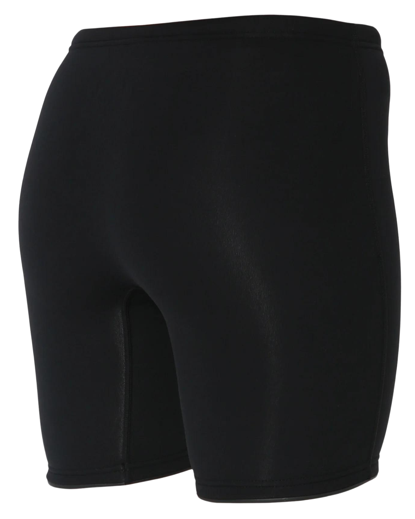 Jetpilot Cause 7" Ladies Neo Short - Black - 2024 Wetsuit Shorts - Trojan Wake Ski Snow