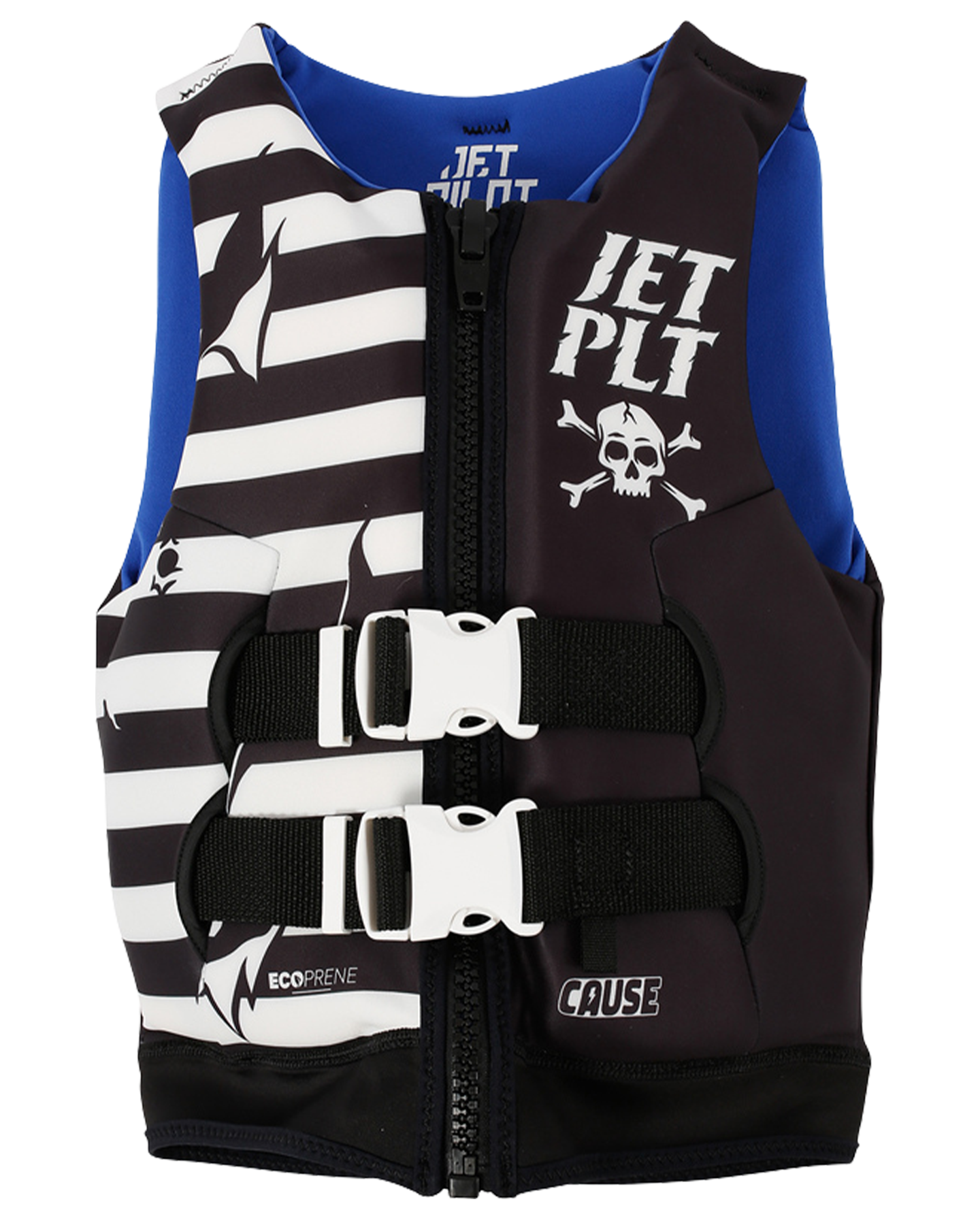 Jetpilot Cause Boys' F/E Kids' Eco Vest Life Jackets - Trojan Wake Ski Snow