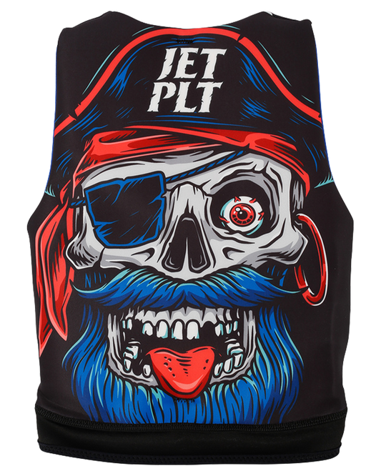 Jetpilot Cause Boys' F/E Kids' Eco Vest Life Jackets - Trojan Wake Ski Snow