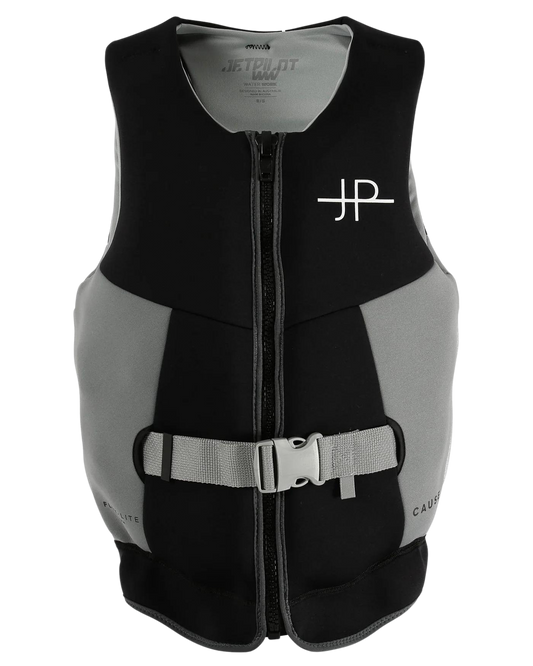 Jetpilot Cause F/E Ladies Neo Vest - Black Life Jackets - Trojan Wake Ski Snow