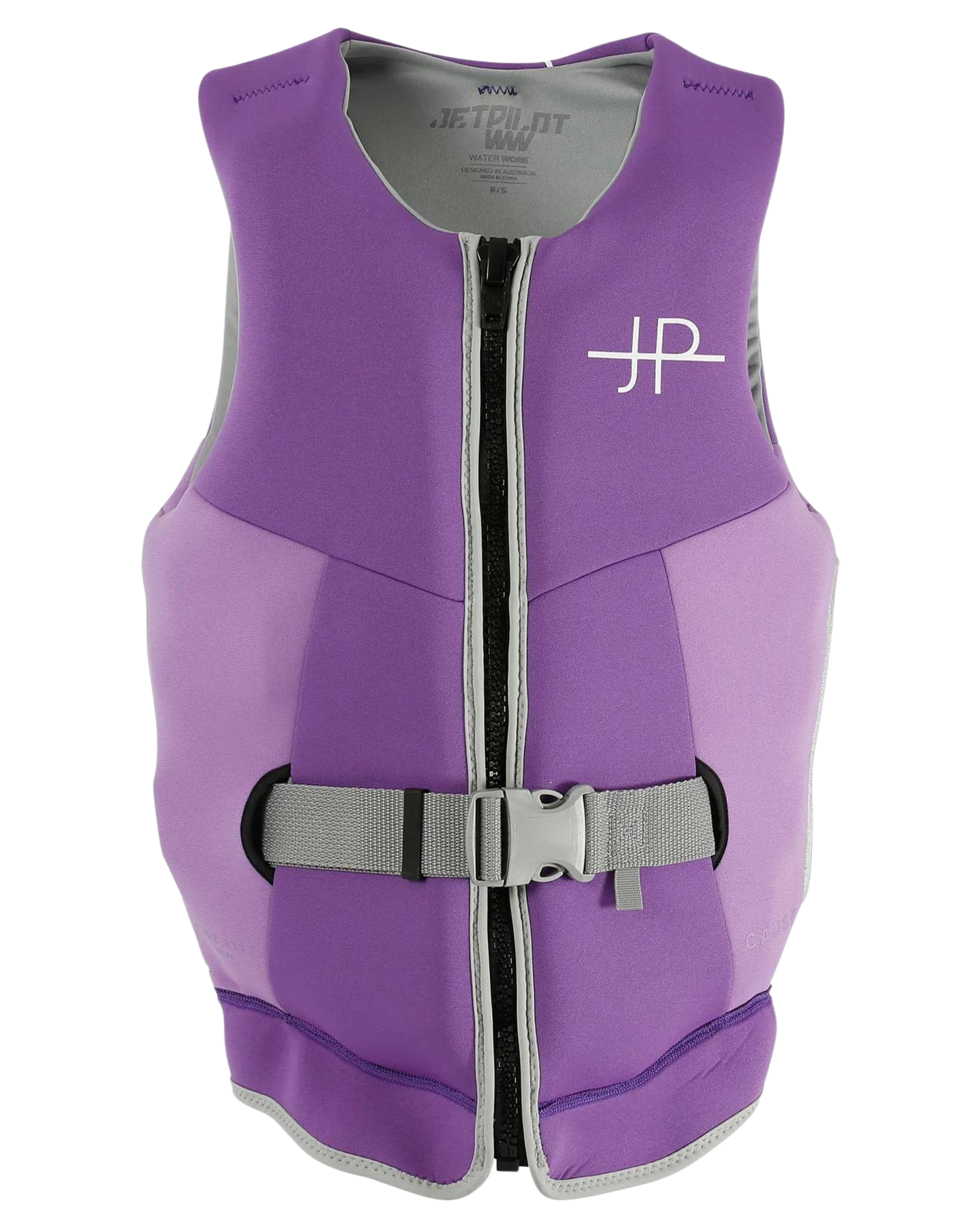 Jetpilot Cause F/E Ladies Neo Vest - Purple Life Jackets - Trojan Wake Ski Snow