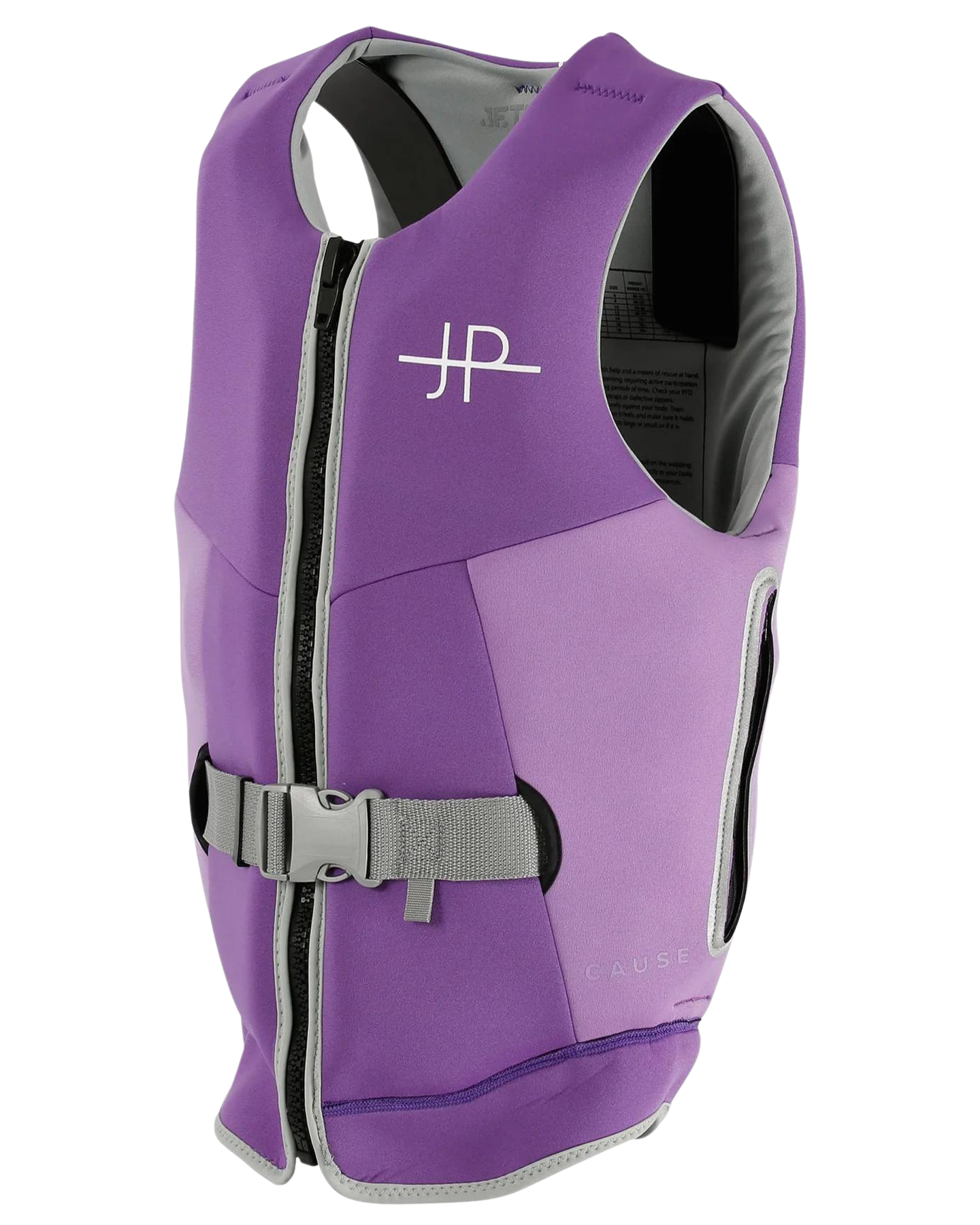 Jetpilot Cause F/E Ladies Neo Vest - Purple Life Jackets - Trojan Wake Ski Snow