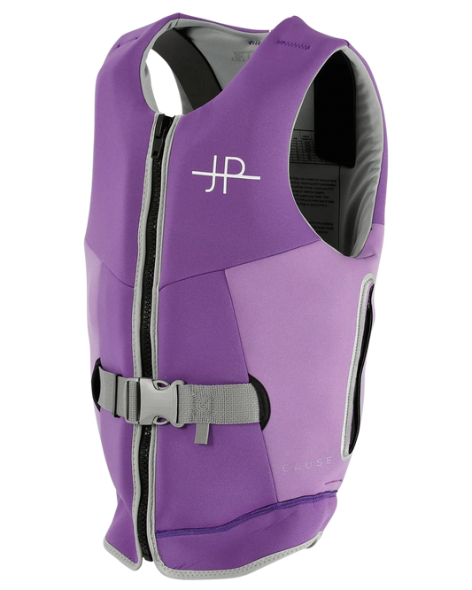 Jetpilot Cause F/E Ladies Neo Vest - Purple Life Jackets - Trojan Wake Ski Snow