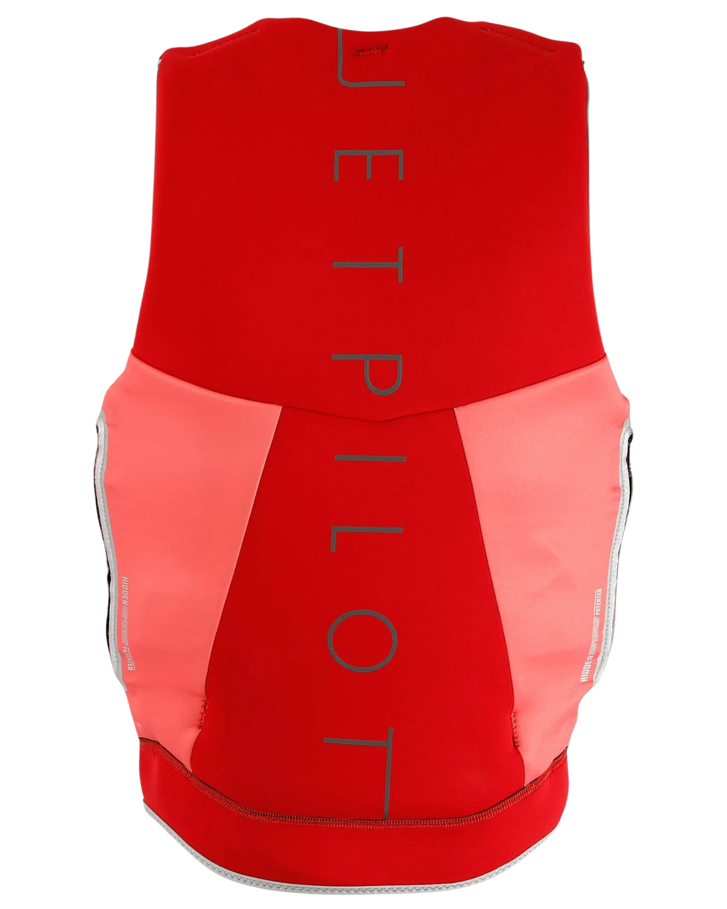 Jetpilot Cause F/E Ladies Neo Vest - Red Level 50 - 2023 Life Jackets - Trojan Wake Ski Snow