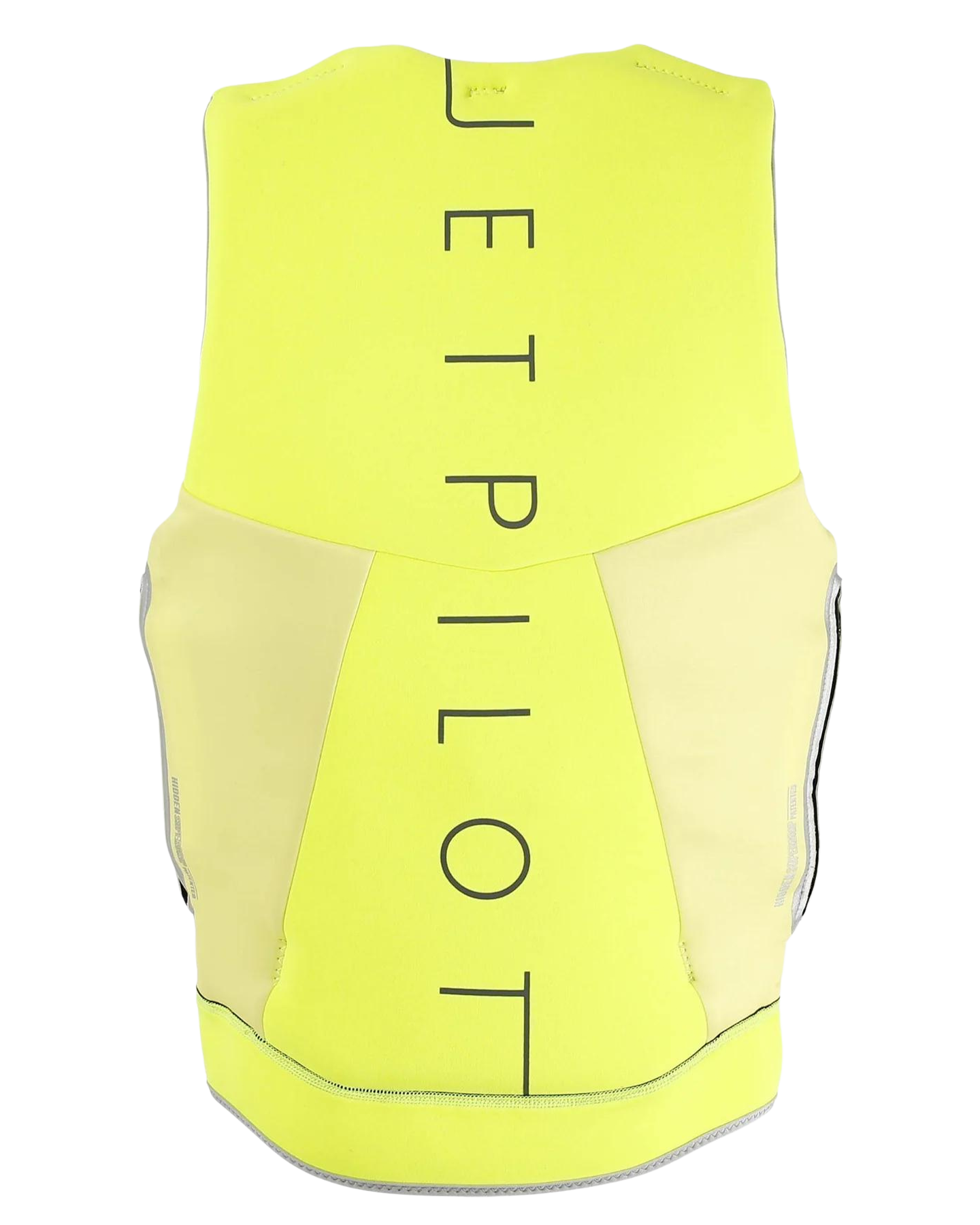 Jetpilot Cause F/E Ladies Neo Vest - Yellow Level 50 Life Jackets - Trojan Wake Ski Snow