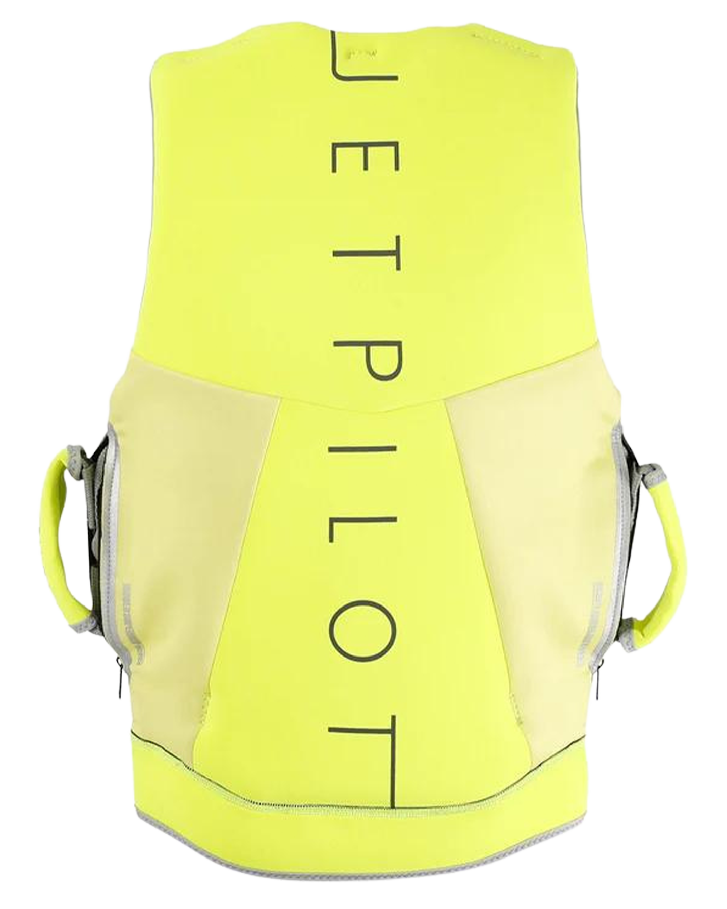 Jetpilot Cause F/E Ladies Neo Vest - Yellow Level 50 Life Jackets - Trojan Wake Ski Snow