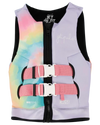 Jetpilot Cause Girls' F/E Kids' Eco Vest Life Jackets - Trojan Wake Ski Snow