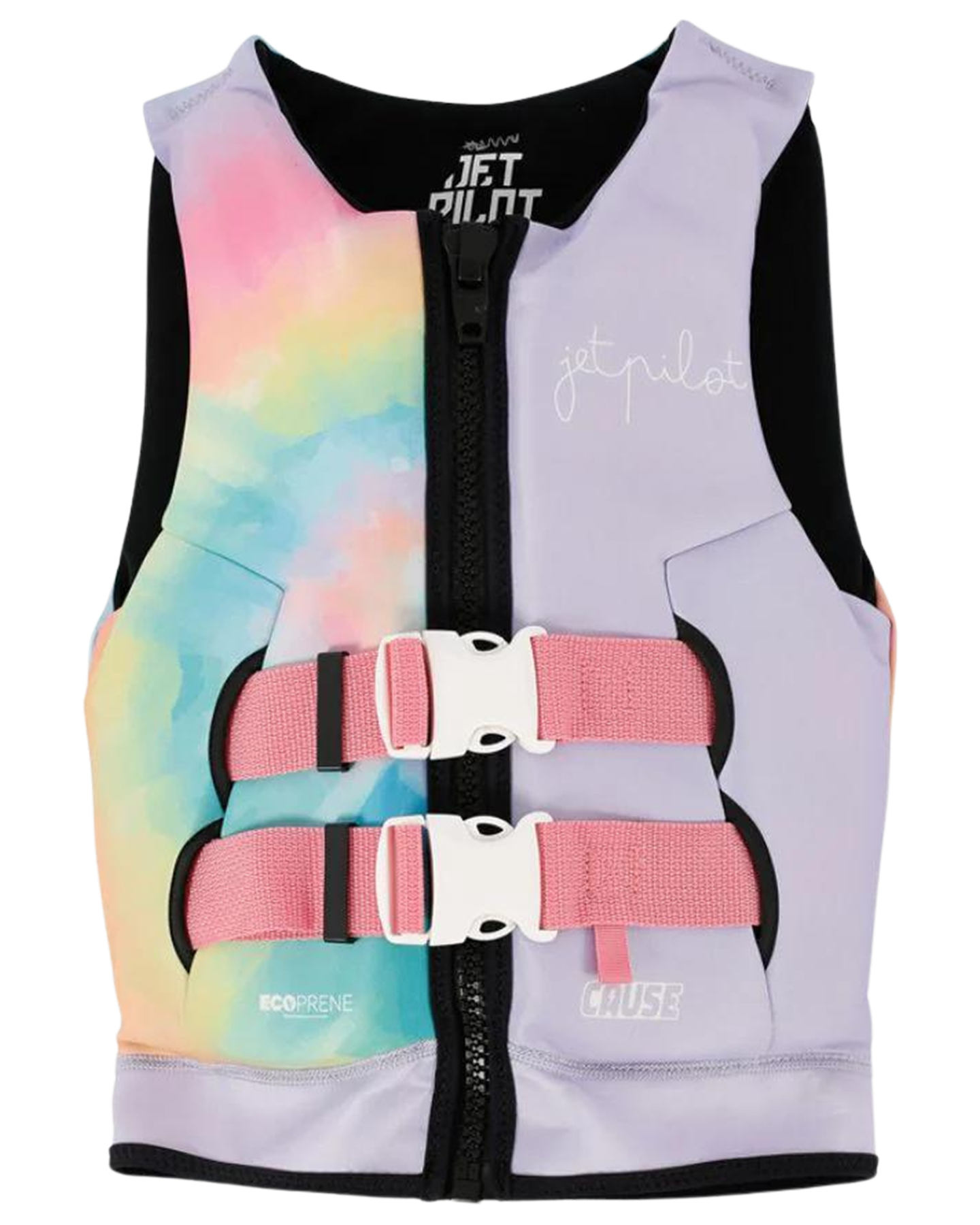 Jetpilot Cause Girls' F/E Kids' Eco Vest Life Jackets - Trojan Wake Ski Snow