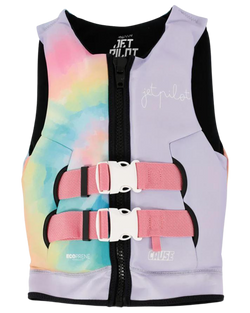 Jetpilot Cause Girls' F/E Kids' Eco Vest Life Jackets - Trojan Wake Ski Snow