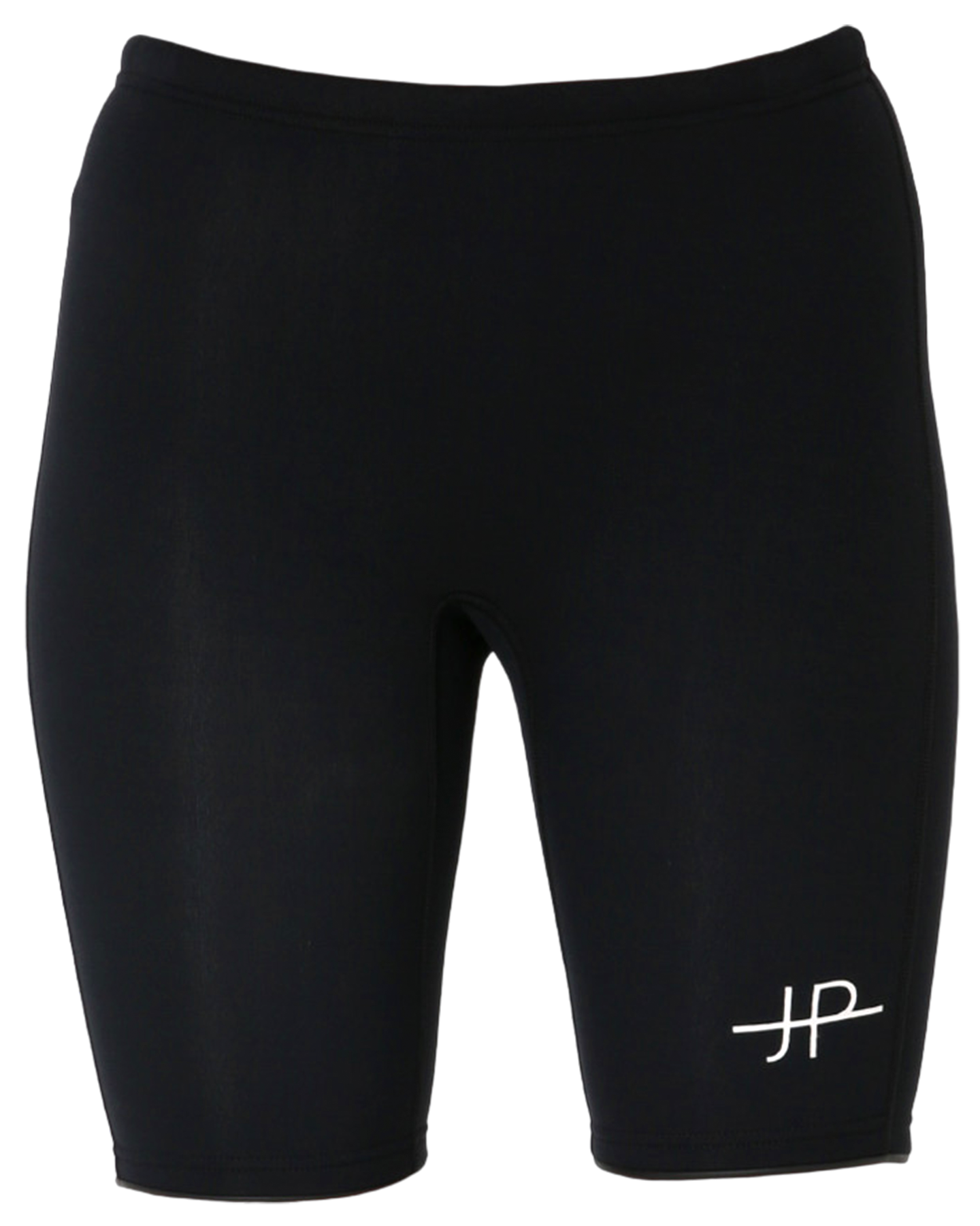 Jetpilot Cause 9" Ladies Neo Short - Black - 2024 Wetsuit Shorts - Trojan Wake Ski Snow