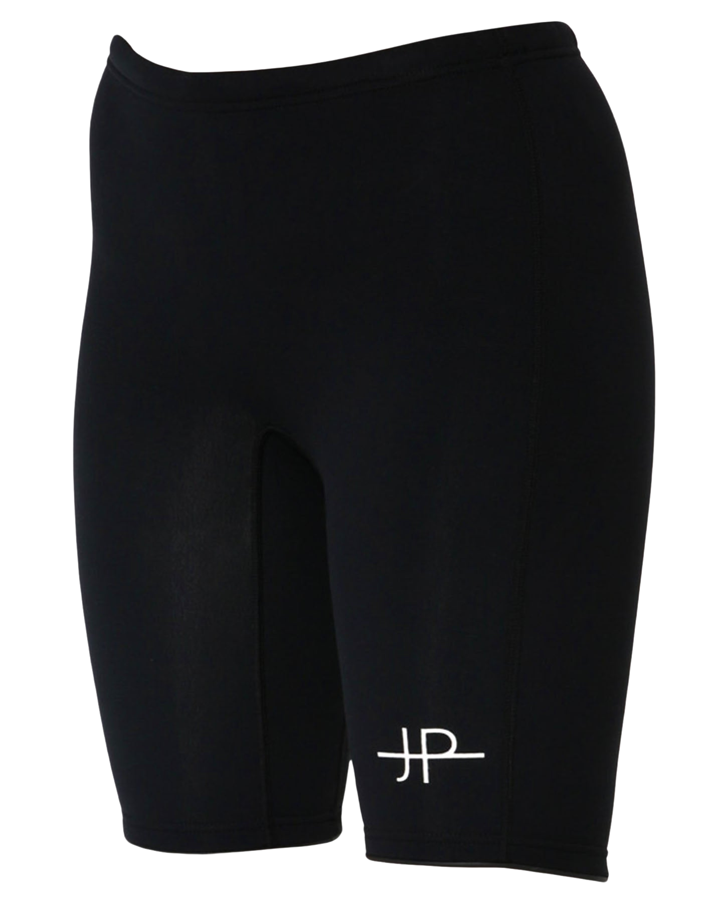 Jetpilot Cause 9" Ladies Neo Short - Black - 2024 Wetsuit Shorts - Trojan Wake Ski Snow