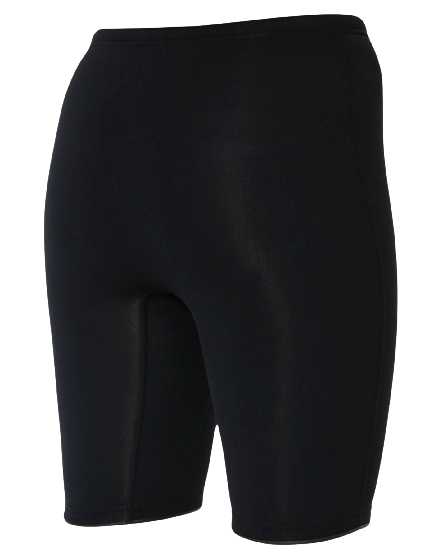 Jetpilot Cause 9" Ladies Neo Short - Black - 2024 Wetsuit Shorts - Trojan Wake Ski Snow