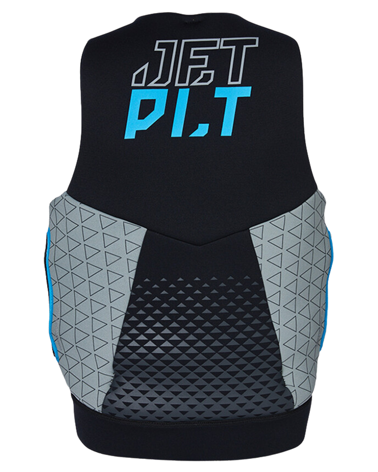 Jetpilot Cause Mens S-Grip F/E Neo Vest - Black/Grey - 2023 Life Jackets - Trojan Wake Ski Snow