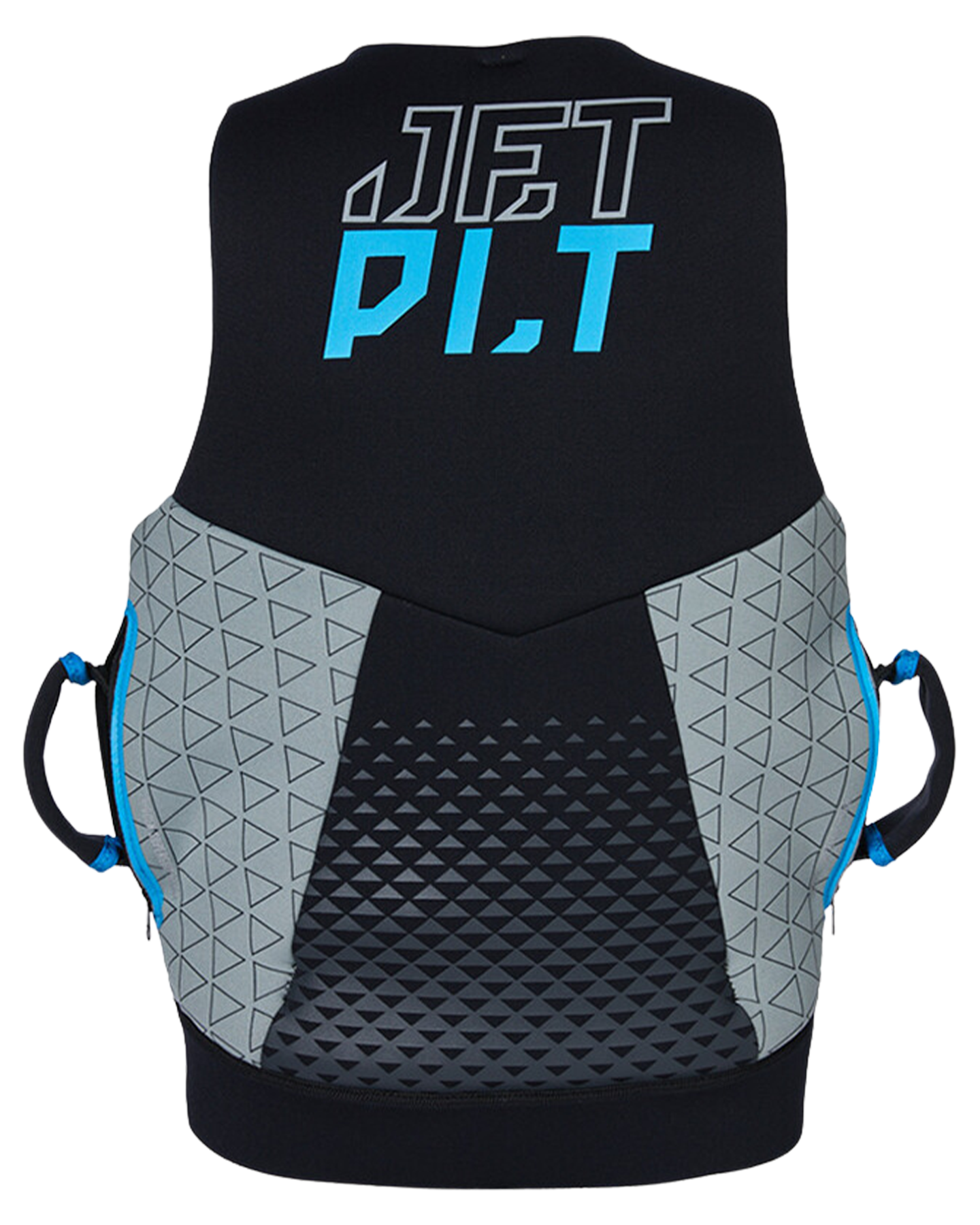 Jetpilot Cause Mens S-Grip F/E Neo Vest - Black/Grey - 2023 Life Jackets - Trojan Wake Ski Snow