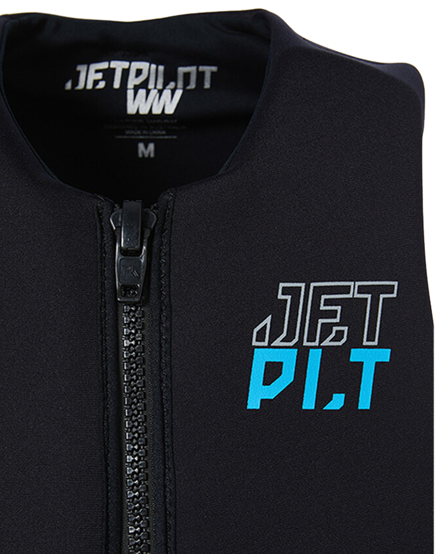 Jetpilot Cause Mens S-Grip F/E Neo Vest - Black/Grey - 2023 Life Jackets - Trojan Wake Ski Snow