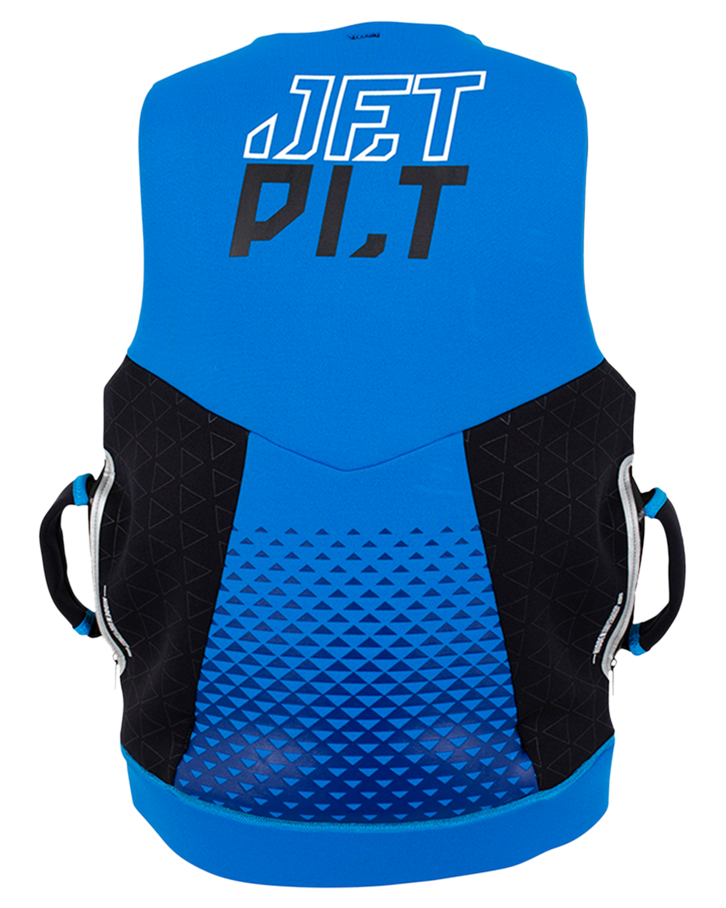 Jetpilot Cause Mens S-Grip F/E Neo Vest - Blue - 2023 Life Jackets - Trojan Wake Ski Snow