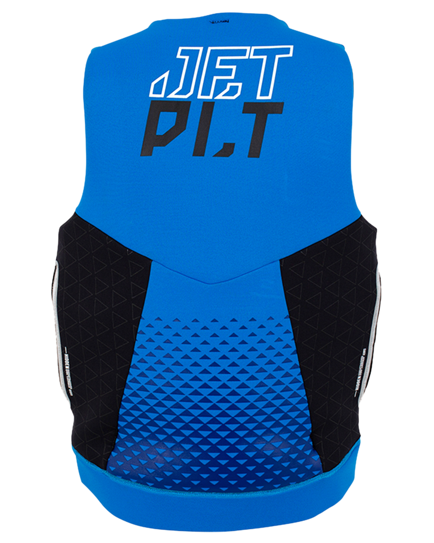 Jetpilot Cause Mens S-Grip F/E Neo Vest - Blue - 2023 Life Jackets - Trojan Wake Ski Snow