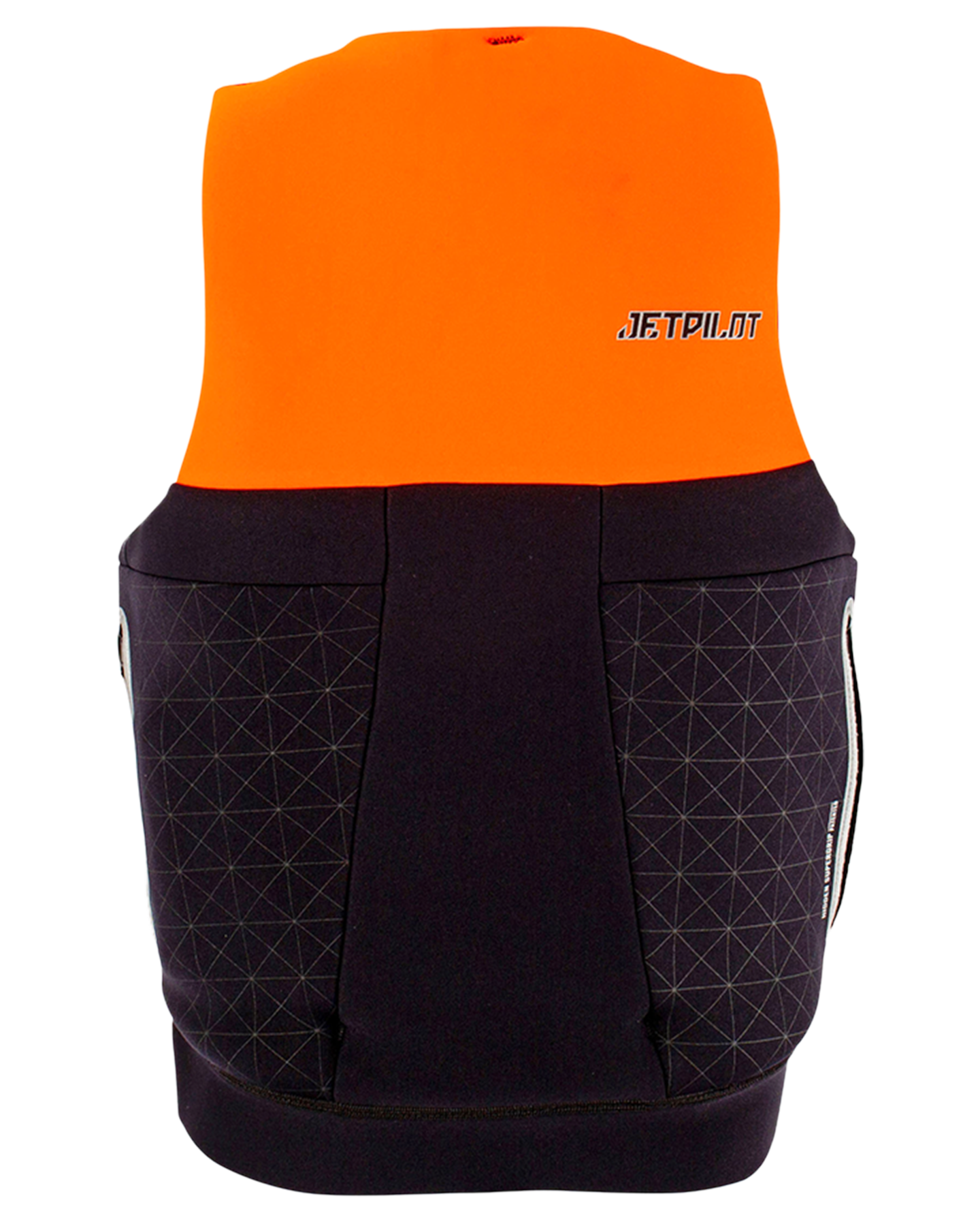 Jetpilot Cause Mens S-Grip FE Neo Vest - Orange Level 50 - 2023 Life Jackets - Trojan Wake Ski Snow