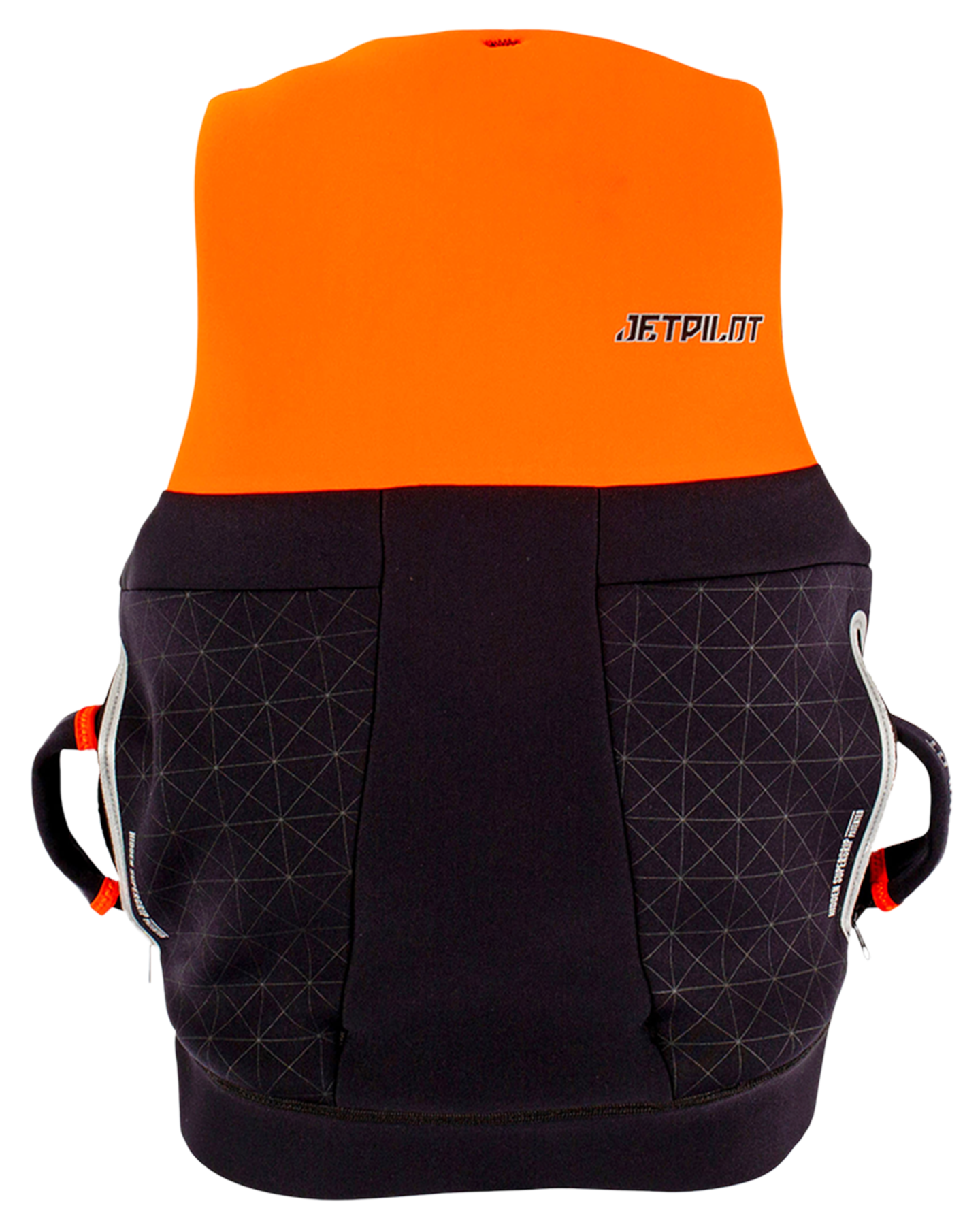 Jetpilot Cause Mens S-Grip FE Neo Vest - Orange Level 50 - 2023 Life Jackets - Trojan Wake Ski Snow