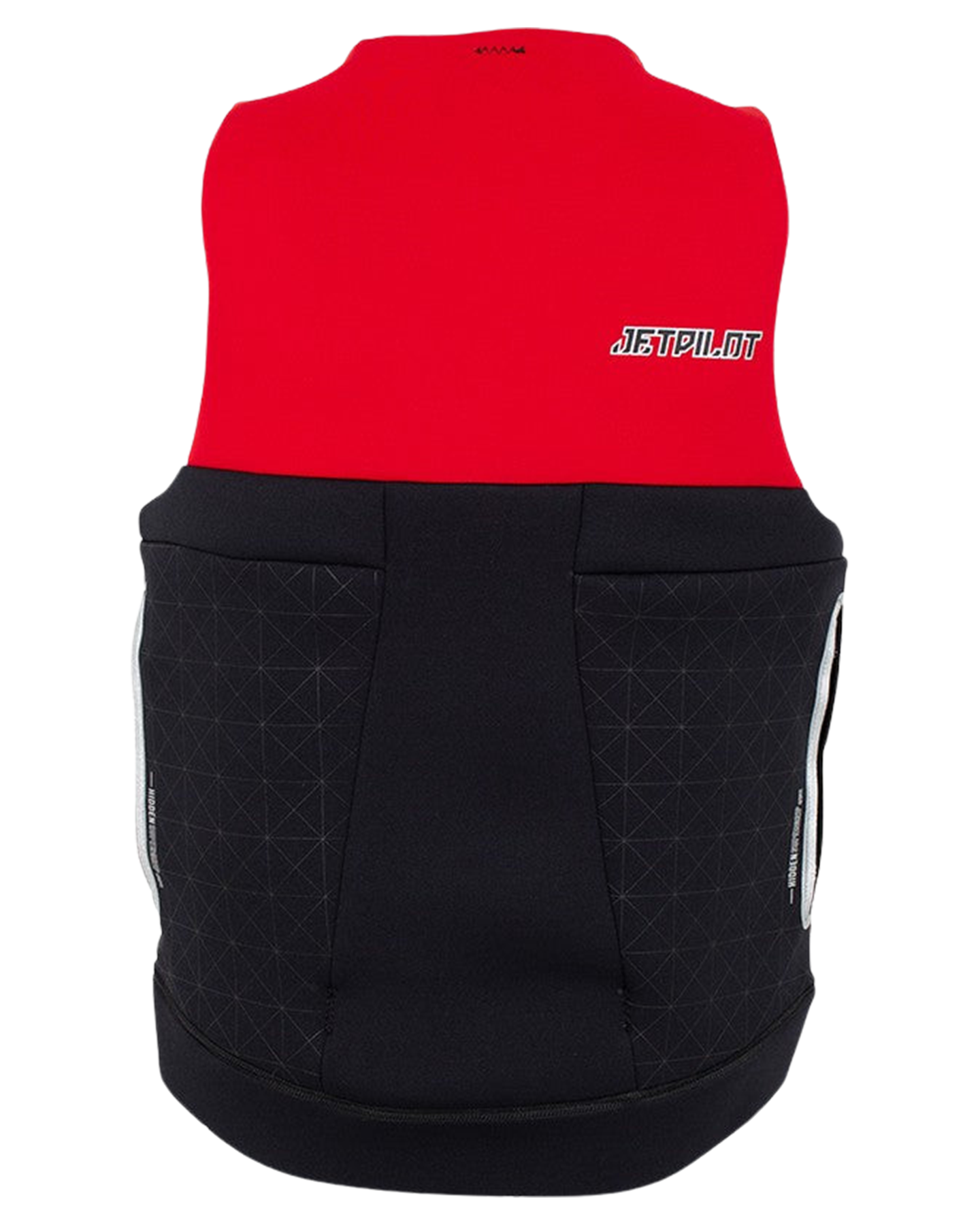 Jetpilot Cause Mens S-Grip Neo Vest - Red Level 50 - 2022 Life Jackets - Trojan Wake Ski Snow