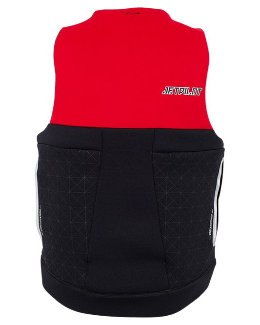 Jetpilot Cause Mens S-Grip Neo Vest - Red Level 50 - 2022 Life Jackets - Trojan Wake Ski Snow