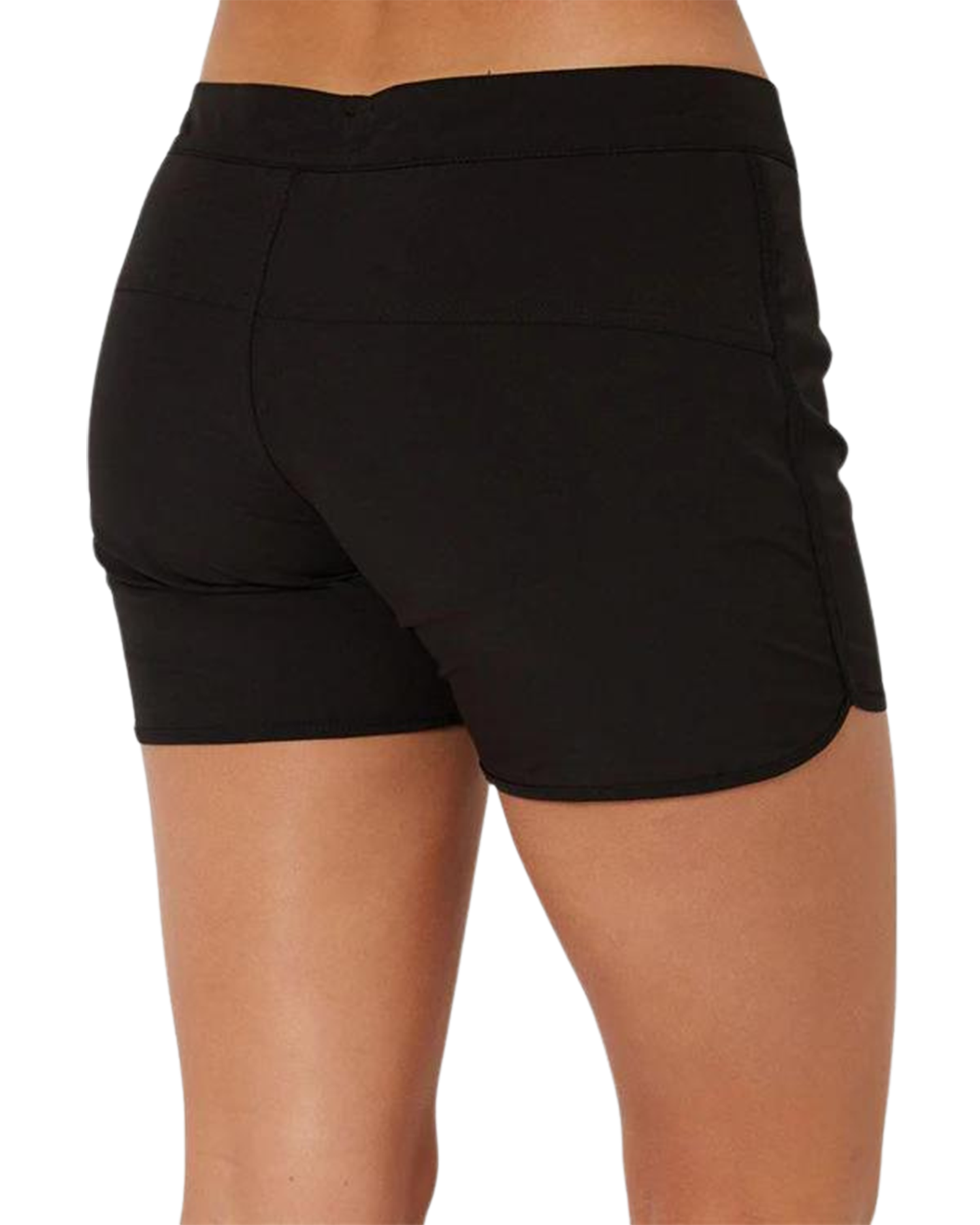 Jetpilot Corp Ladies 5" Rideshort - Black - 2023 Wetsuit Shorts - Trojan Wake Ski Snow