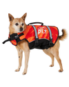 Jetpilot Dog Pfd - Red - 2024 Dog Vest - Trojan Wake Ski Snow