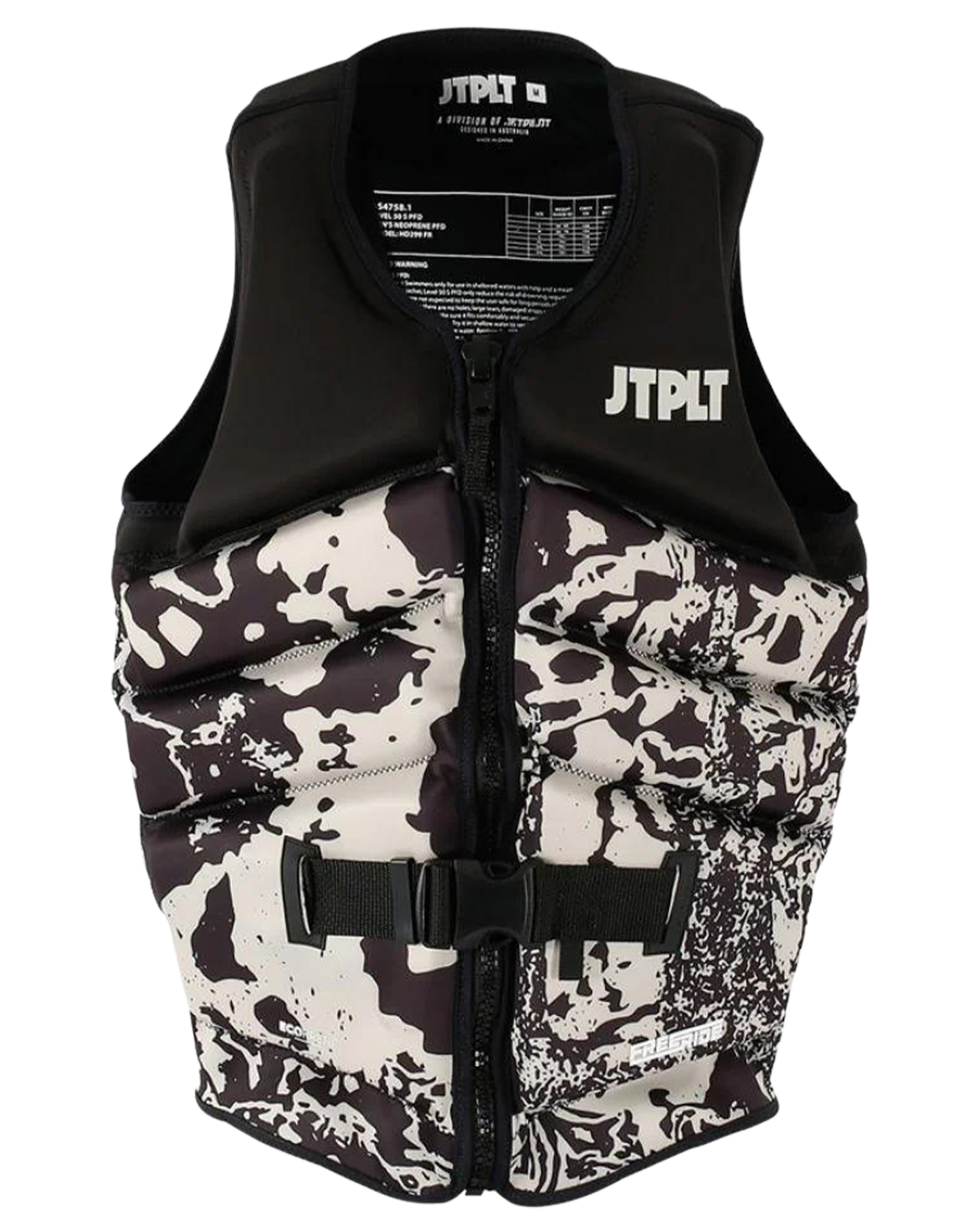 Jetpilot Freeride Eco F/E Vest Life Jackets - Trojan Wake Ski Snow