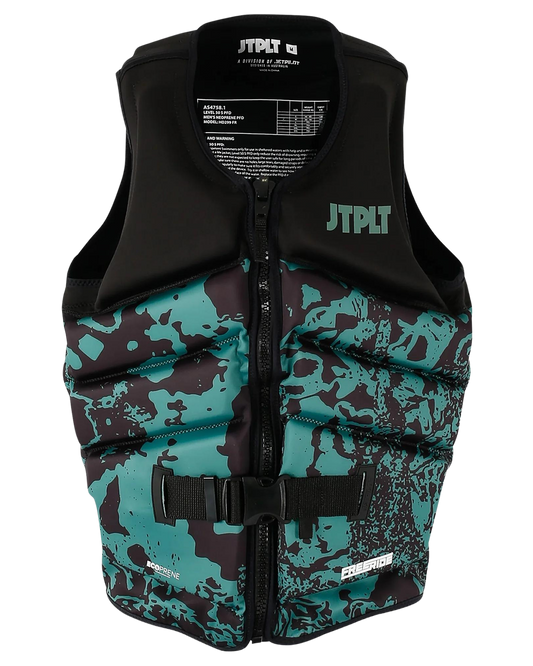 Jetpilot Freeride F/E Eco Vest Life Jackets - Trojan Wake Ski Snow