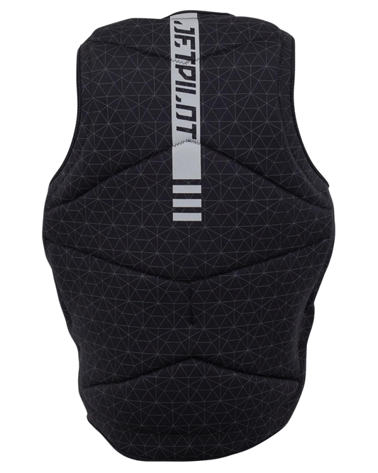 Jetpilot Freeride F/E Mens Neo Vest - Black - 2023 Life Jackets - Trojan Wake Ski Snow