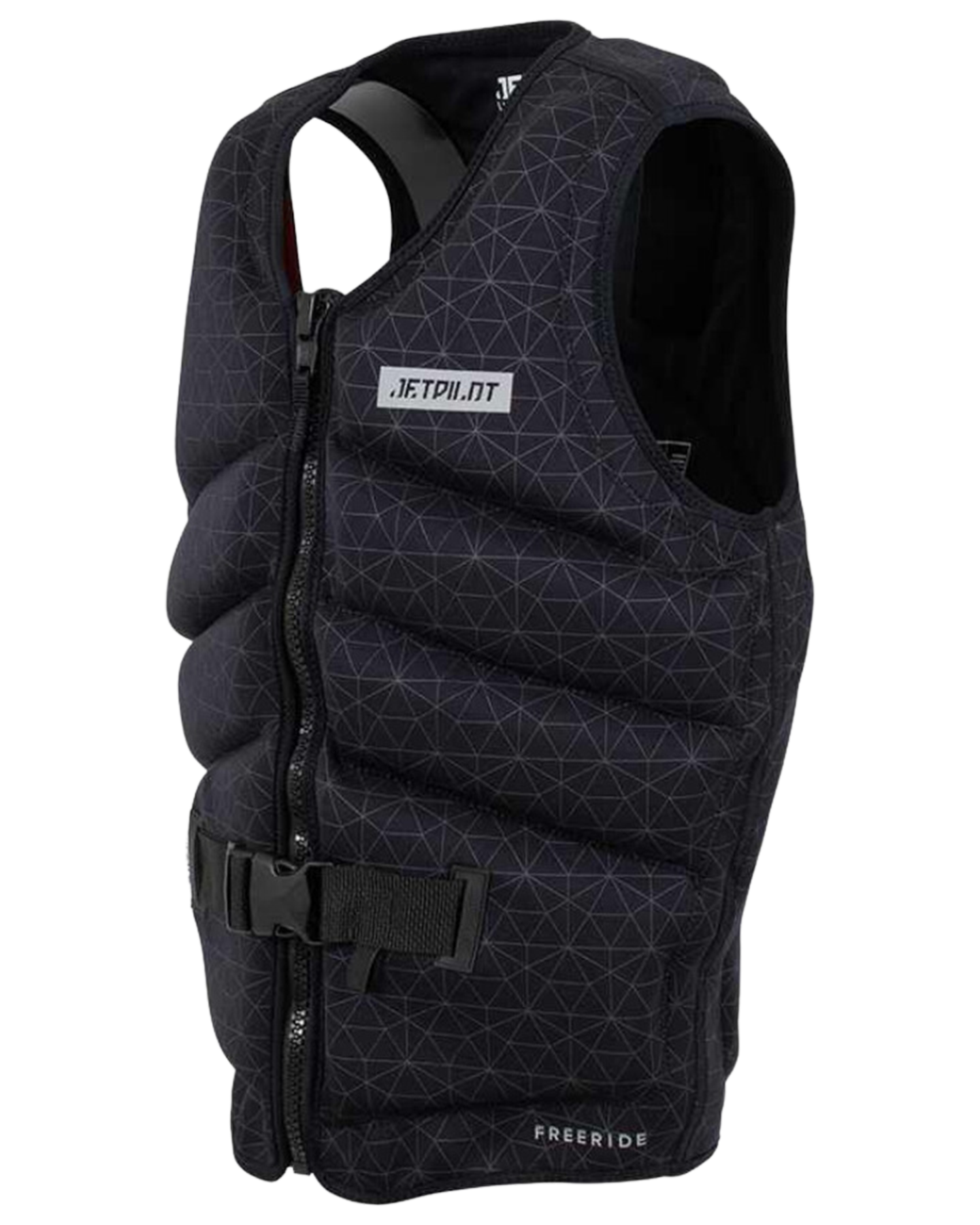 Jetpilot Freeride F/E Mens Neo Vest - Black - 2023 Life Jackets - Trojan Wake Ski Snow