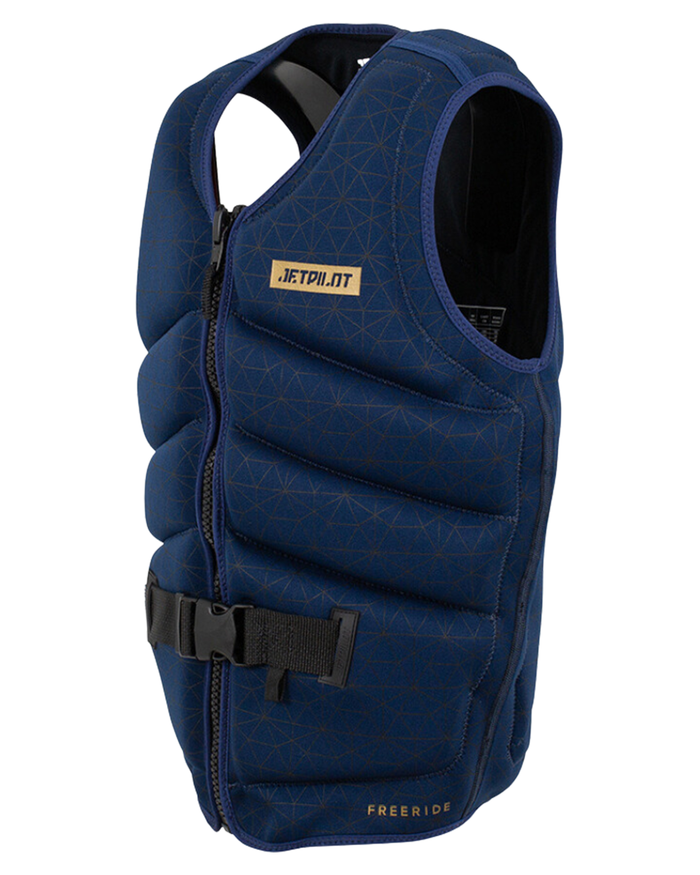 Jetpilot Freeride F/E Mens Neo Vest - Navy - 2023 Life Jackets - Trojan Wake Ski Snow