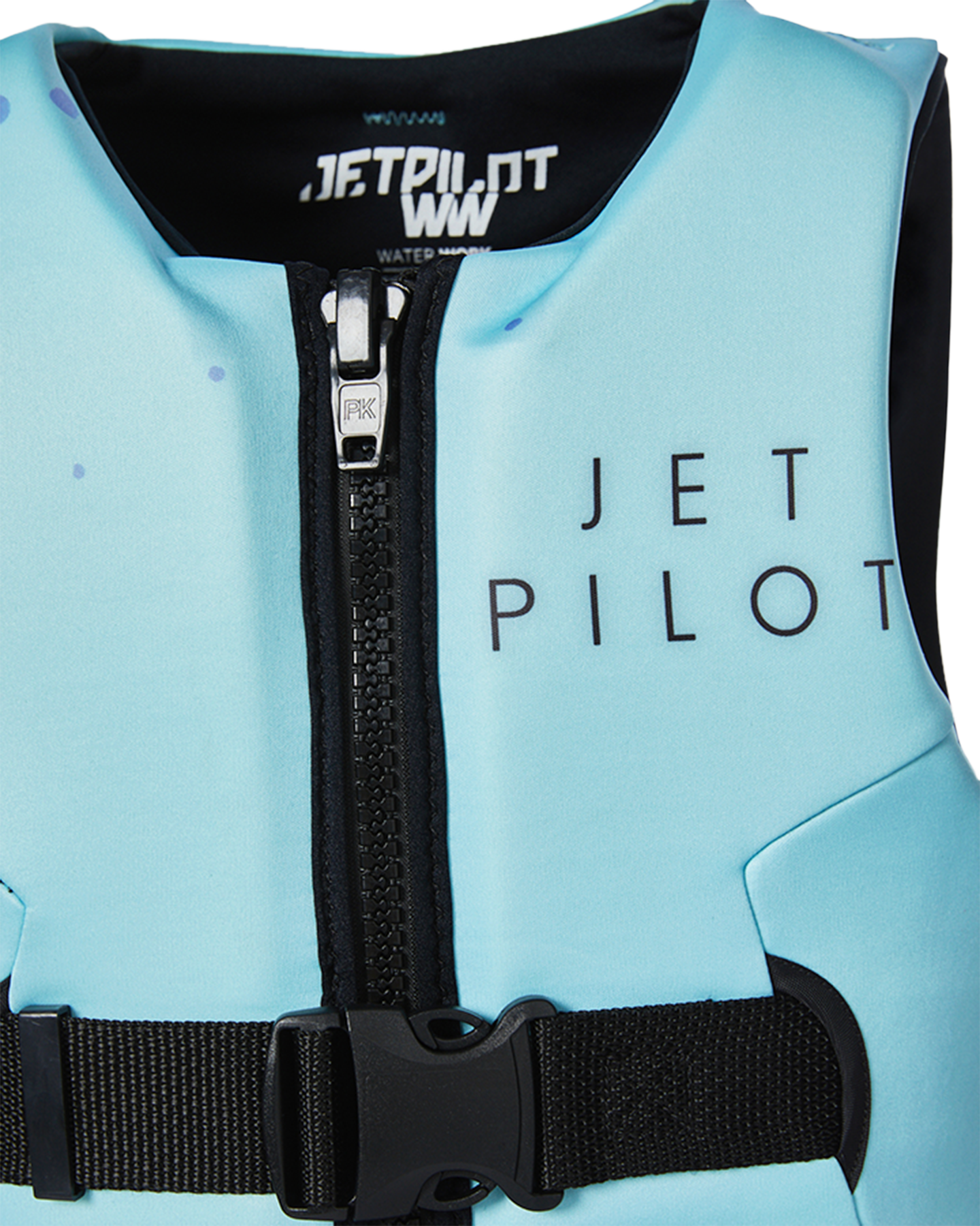 Jetpilot Girls Wings Youth Cause Neo - Blue Life Jackets - Trojan Wake Ski Snow