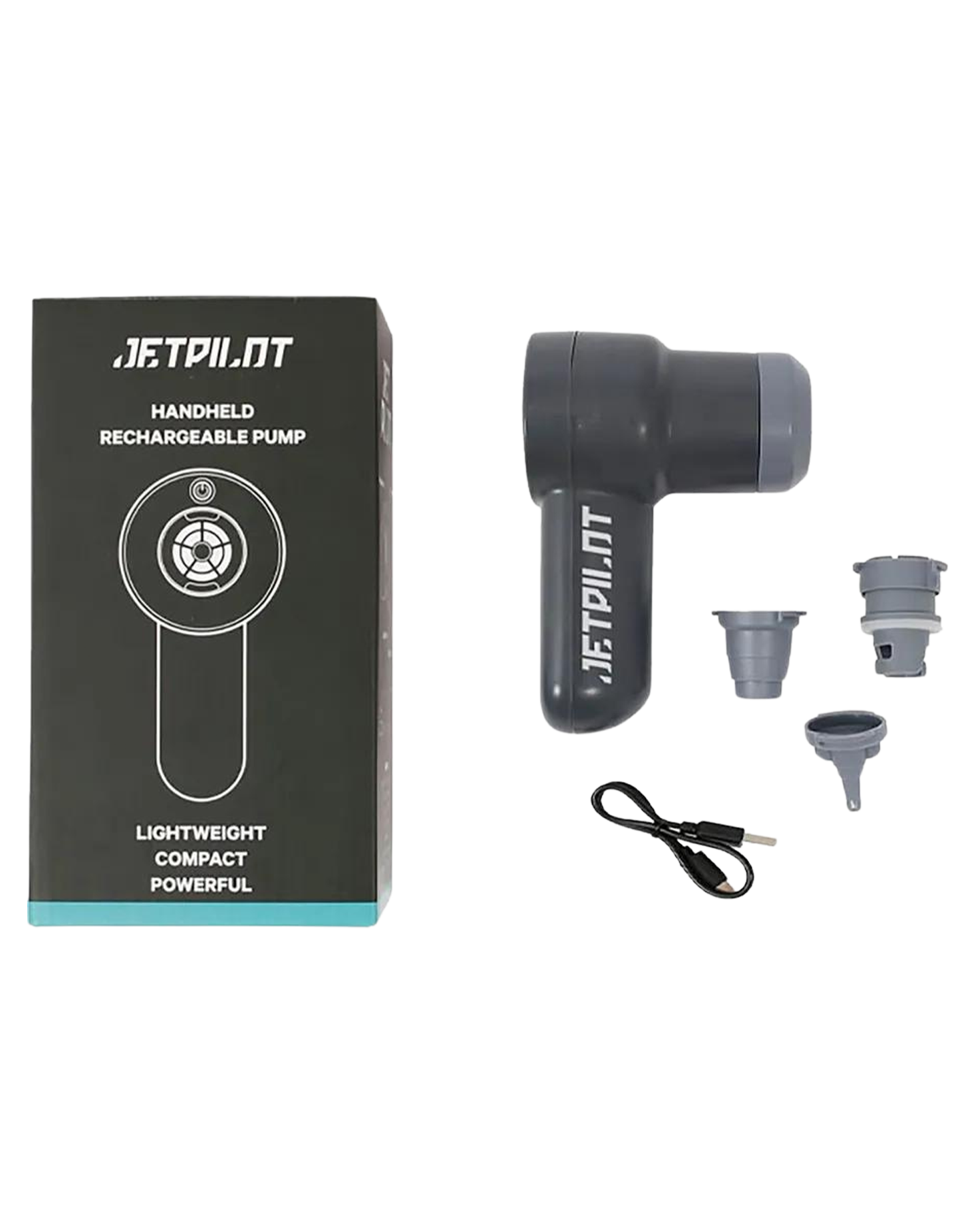 Jetpilot Hand Held Towable Pump Tube Pumps - Trojan Wake Ski Snow