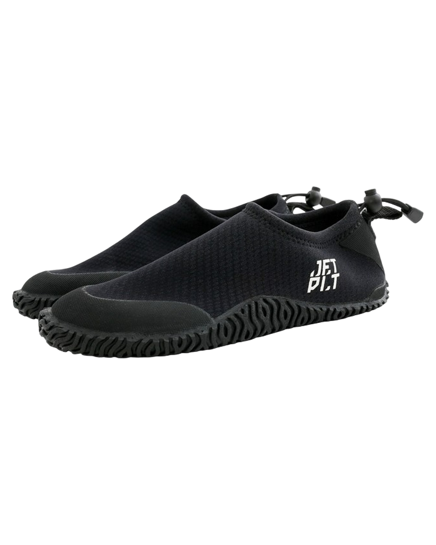 Jetpilot Hydro Shoe - Black - 2023 Water Shoes - Trojan Wake Ski Snow