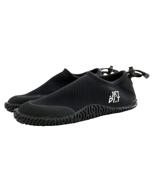 Jetpilot Hydro Shoe - Black - 2023 Water Shoes - Trojan Wake Ski Snow