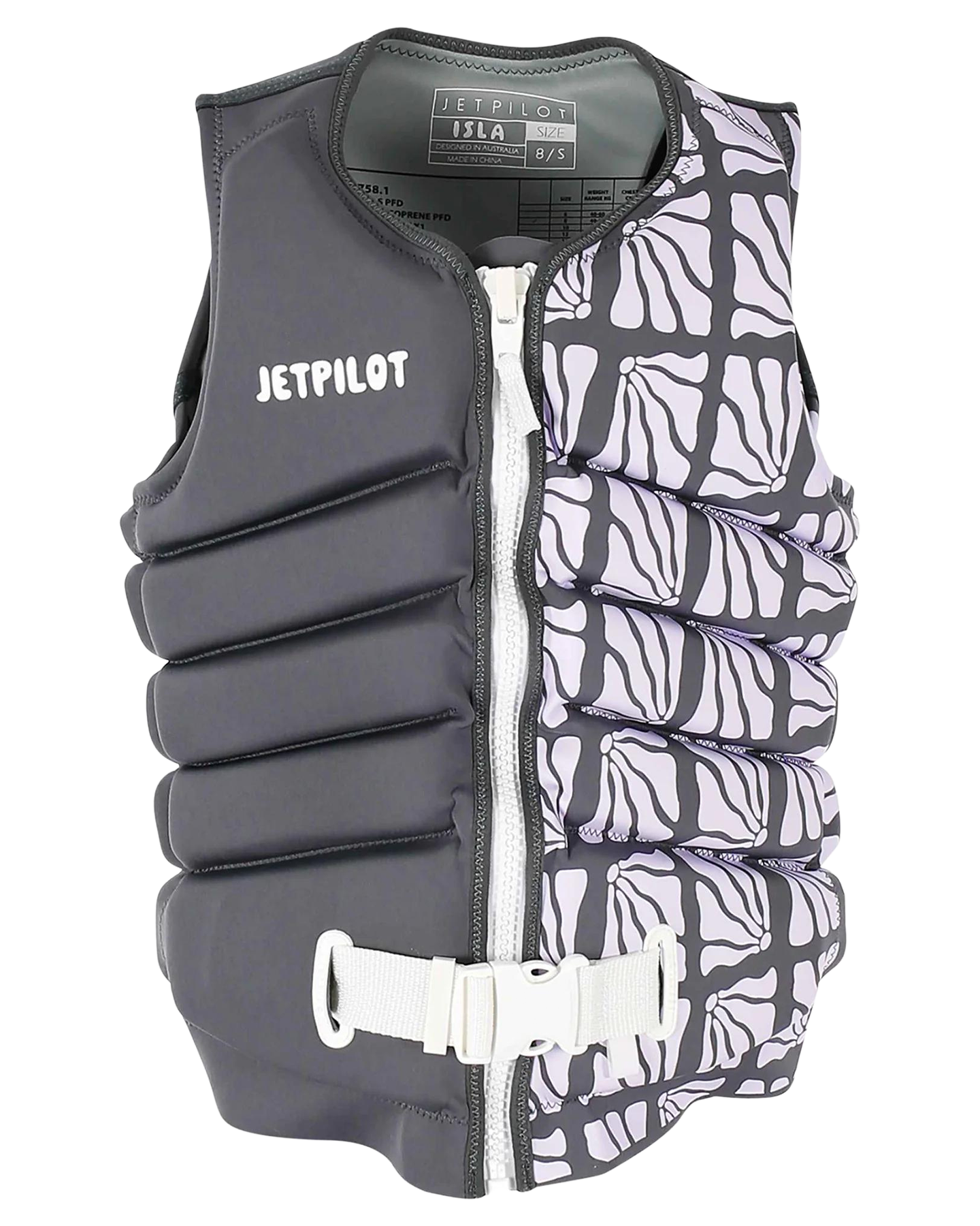 Jetpilot Isla F/E Women's Neo Vest Life Jackets - Trojan Wake Ski Snow