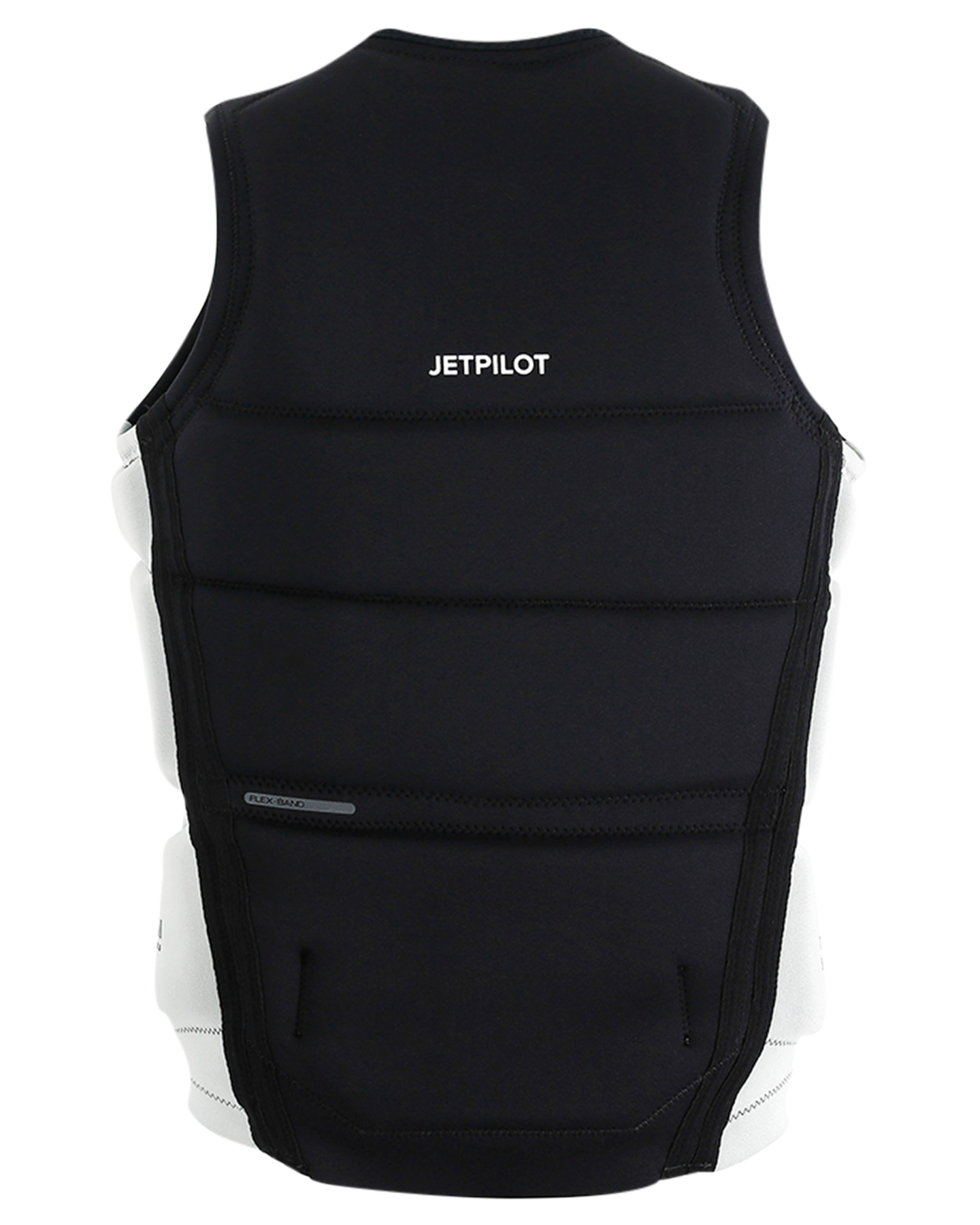 Jetpilot JB Oneil Mens C4 Neo Vest - Black/Grey - 2023 Life Jackets - Trojan Wake Ski Snow