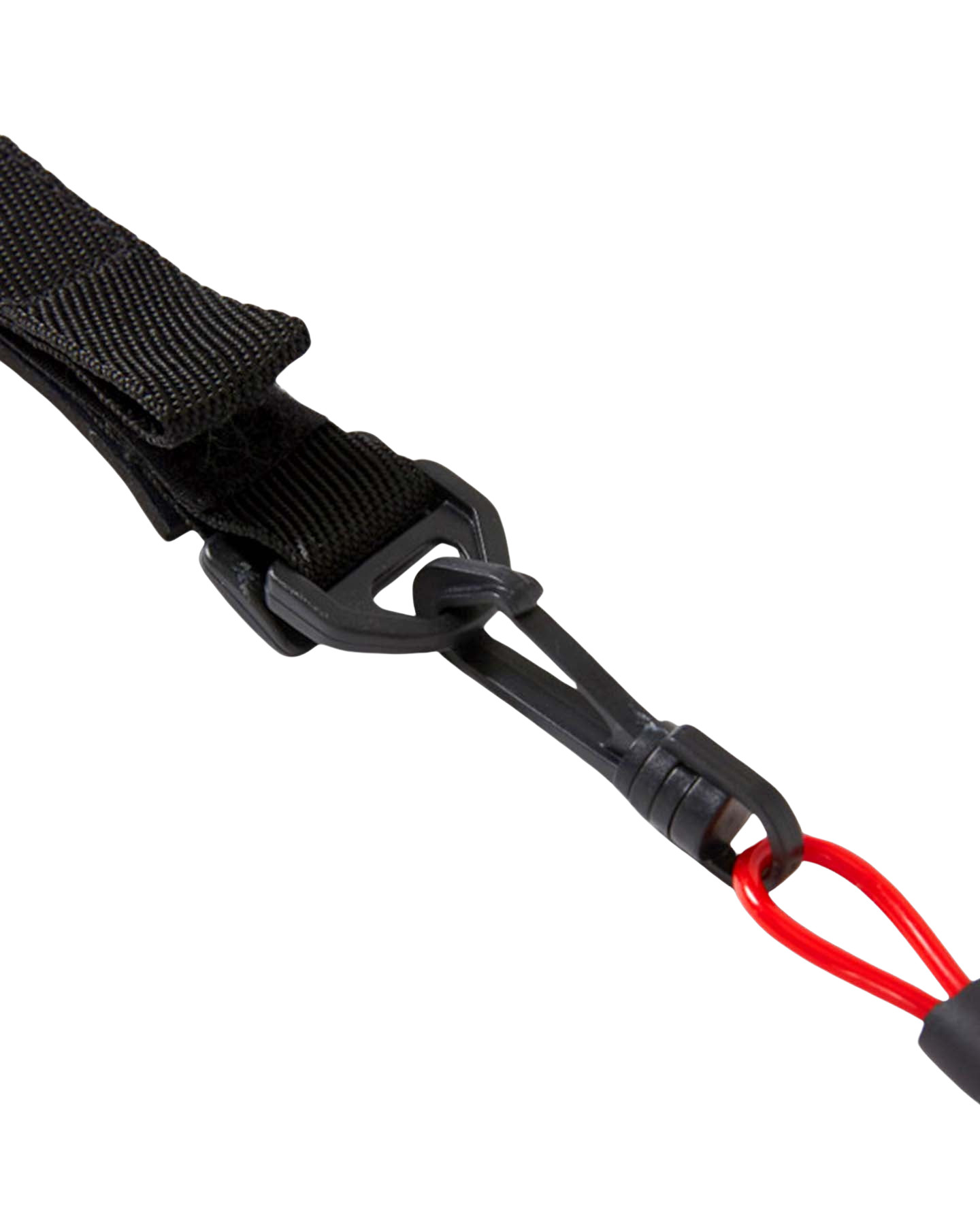 Jetpilot Marine Safety Lanyard - Red - 2024 Wakeboard Accessories - Trojan Wake Ski Snow