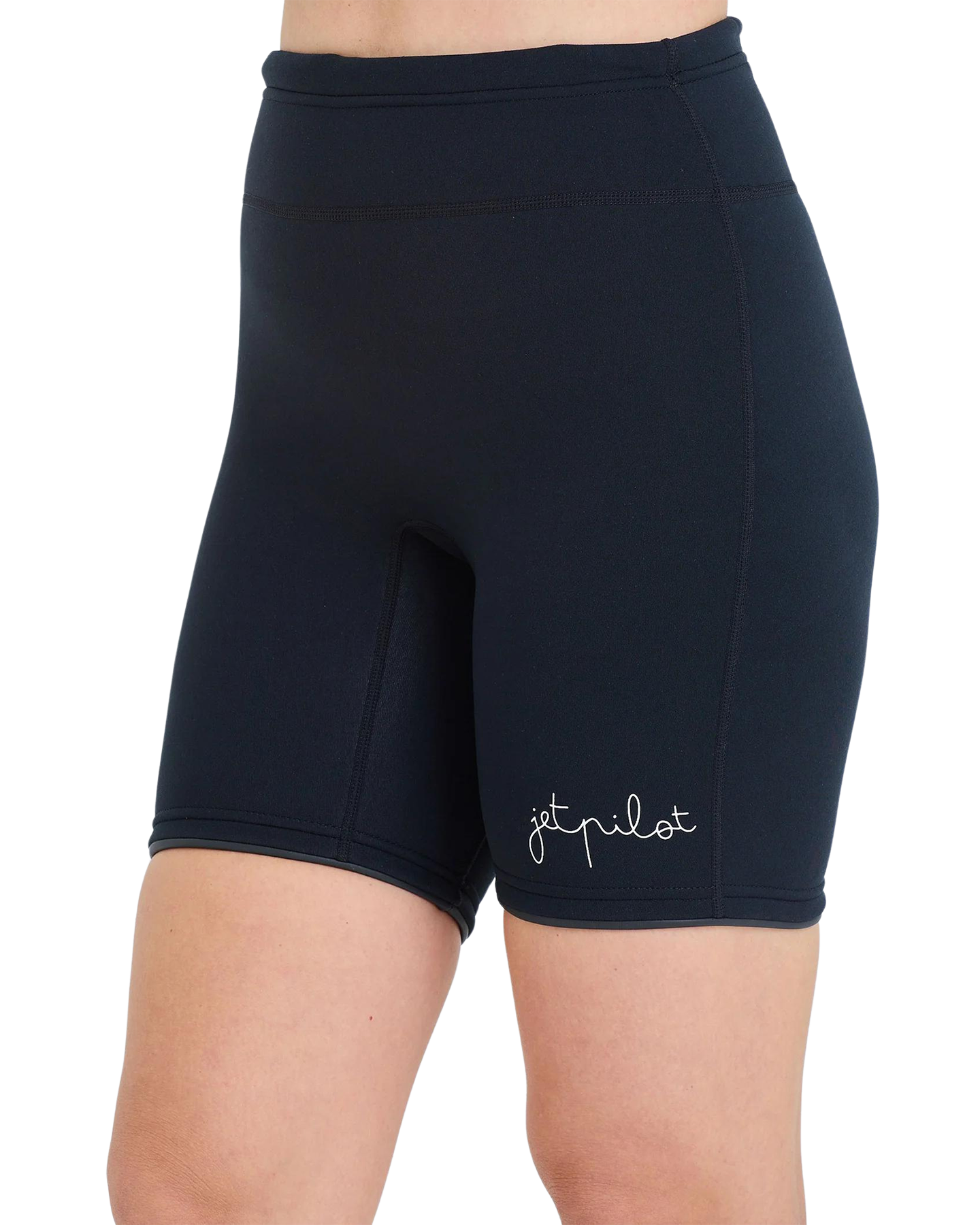 Jetpilot Pacer 5" Women's High Waist Neo Short Neoprene Layering - Trojan Wake Ski Snow